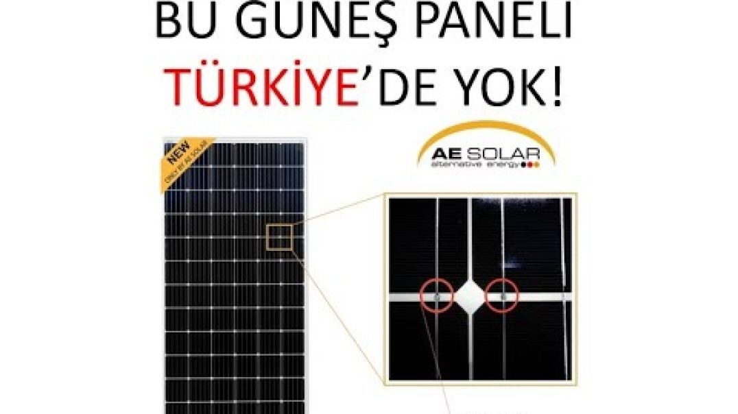 AE Solar Hot-spot free solar panel